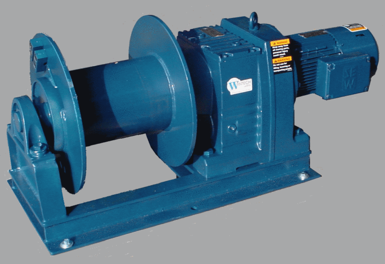 BP Series - Electric Winches - Wintech