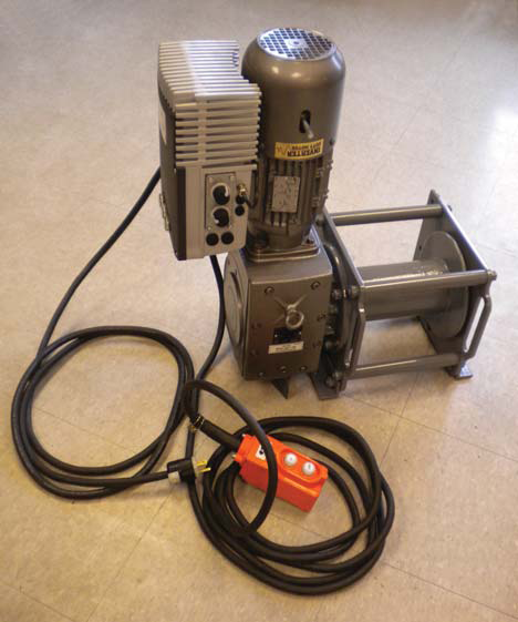 WK Series - Electric Winches - Wintech